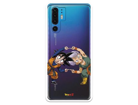 Funda para Huawei P30 Pro Oficial de Dragon Ball Goten y Trunks Fusión