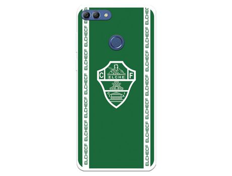 Funda para Huawei Y9 2019 del Elche CF Escudo Fondo Verde - Licencia Oficial Elche CF