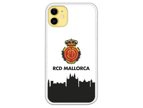 Funda para iPhone 11 del Mallorca RCD Mallorca Skyline - Licencia Oficial RCD Mallorca