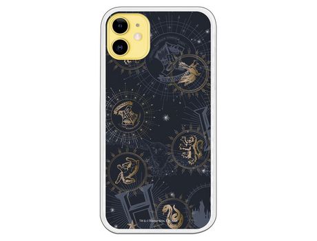 Funda para iPhone 11 Oficial de Harry Potter Insignias Constelaciones - Harry Potter