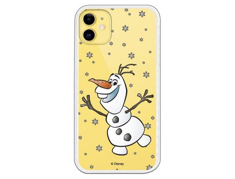 Funda para iPhone 11 Oficial de Disney Olaf Transparente - Frozen