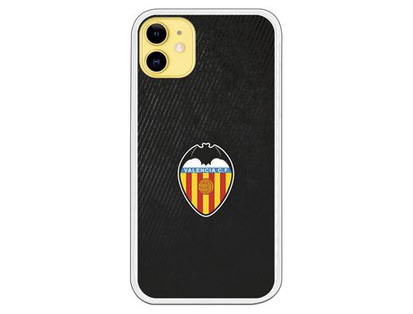 Funda para iPhone 11 del Valencia Franjas Negras - Licencia Oficial Valencia CF