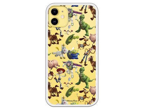 Funda para iPhone 11 Oficial de Disney Muñecos Toy Story Siluetas - Toy Story