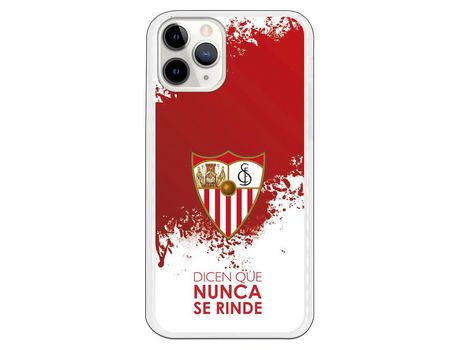 Funda para iPhone 11 Pro del Sevilla Dicen que Nunca se Rinde - Licencia Oficial Sevilla FC