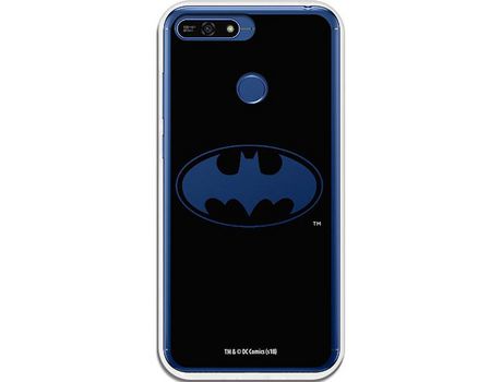 Funda Oficial Batman Huawei Y6 2018