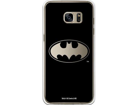 Funda Oficial Batman Transparente Samsung Galaxy S7 Edge