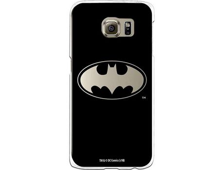 Funda Oficial Batman Transparente Samsung Galaxy S6