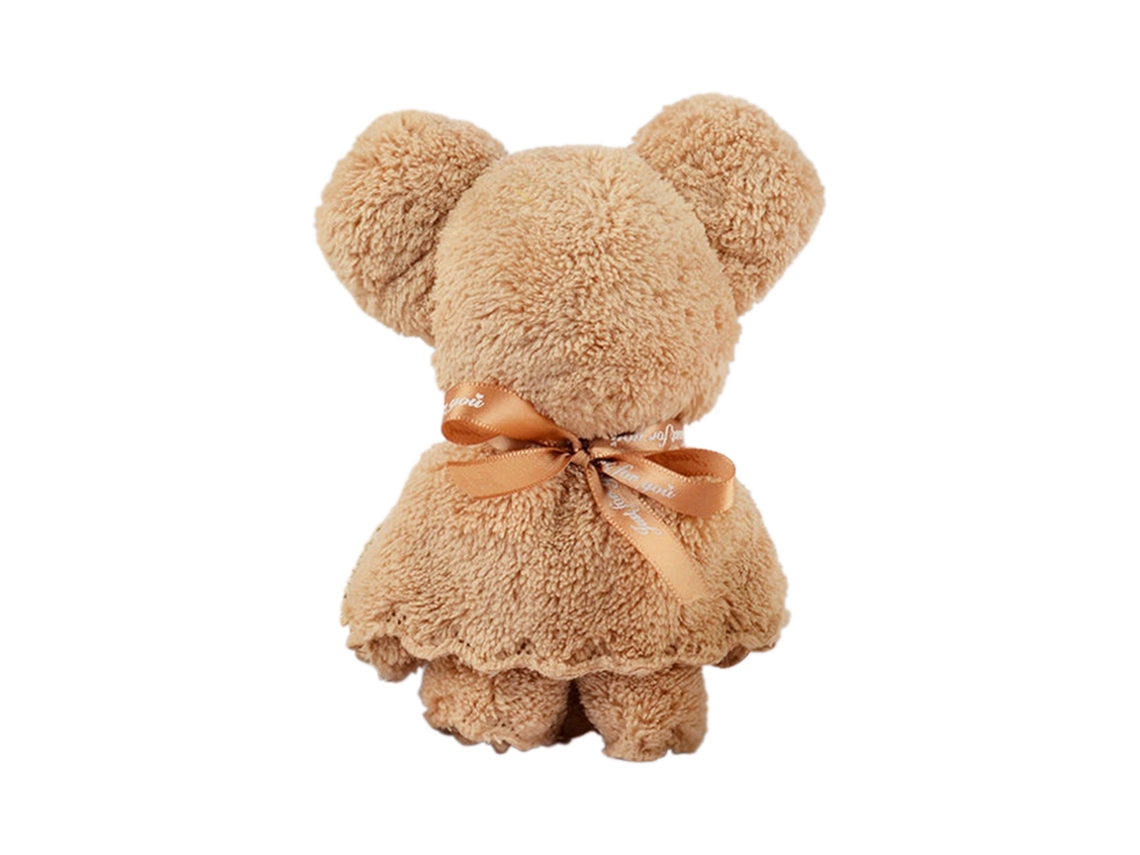 Toalla con diseño de oso: un regalo práctico para fiestas y graduaciones.
