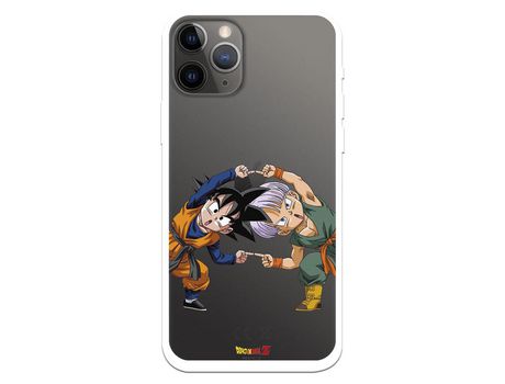 Funda para iPhone 11 Pro Oficial de Dragon Ball Goten y Trunks Fusión