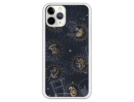 Funda para iPhone 11 Pro Oficial de Harry Potter Insignias Constelaciones - Harry Potter