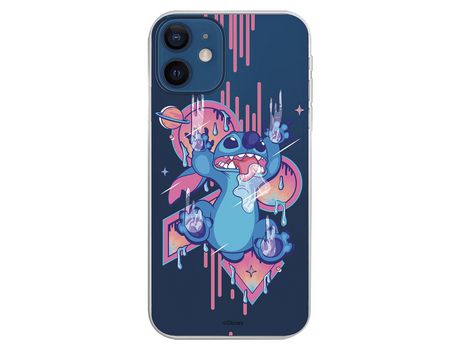 Funda para iPhone 12 Mini Oficial de Disney Stitch Graffiti - Lilo & Stitch