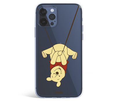 Funda para iPhone 12 Pro Max Oficial de Disney Winnie Columpio - Winnie The Pooh