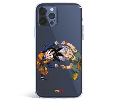 Funda para iPhone 12 Pro Max Oficial de Dragon Ball Goten y Trunks Fusión