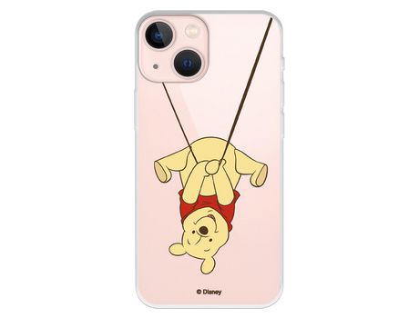 Funda para iPhone 13 Mini Oficial de Disney Winnie Columpio - Winnie The Pooh