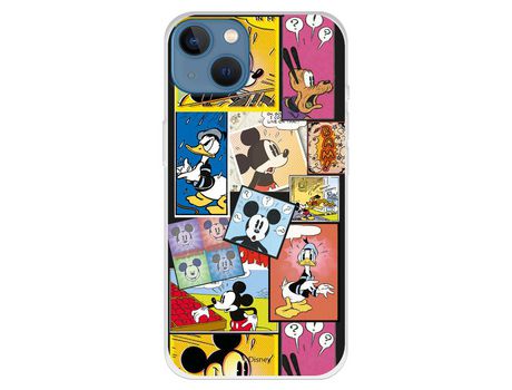 Funda para iPhone 13 Oficial de Disney Mickey Comic - Clásicos Disney