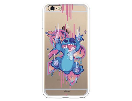 Funda para iPhone 6 Plus Oficial de Disney Stitch Graffiti - Lilo & Stitch
