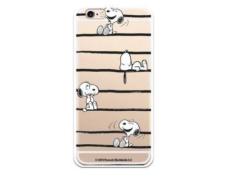Funda para iPhone 6 Oficial de Peanuts Snoopy rayas - Snoopy