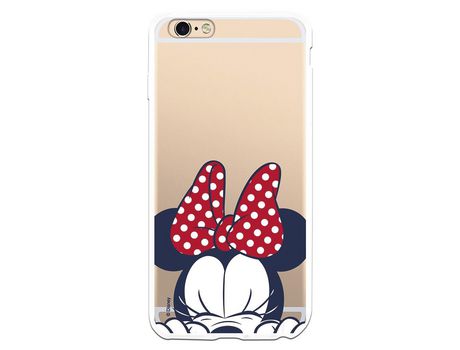 Funda para iPhone 6 Plus Oficial de Disney Minnie Cara - Clásicos Disney