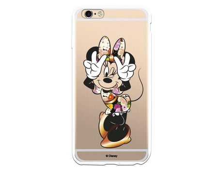 Funda para iPhone 6 Plus Oficial de Disney Minnie Posando - Clásicos Disney