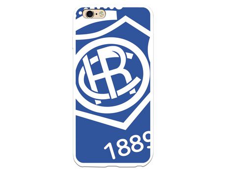 Funda para iPhone 6S Plus del Recre Escudo Fondo azul - Licencia Oficial Real Club Recreativo de Huelva
