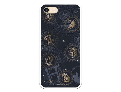 Funda para iPhone 7 Oficial de Harry Potter Insignias Constelaciones - Harry Potter