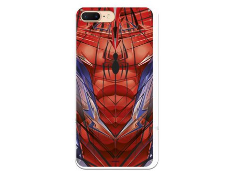Funda para iPhone 7 Plus Oficial de Marvel Spiderman Torso - Marvel