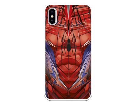 Funda para iPhone X Oficial de Marvel Spiderman Torso - Marvel