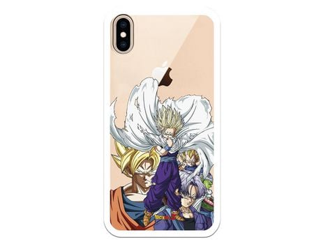 Funda para iPhone XS Max Oficial de Dragon Ball Guerreros Saiyans - Dragon Ball
