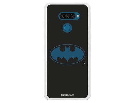 Funda para LG K50S Oficial de DC Comics Batman Logo Transparente - DC Comics