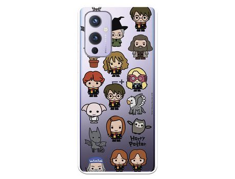 Funda para OnePlus 9 Oficial de Harry Potter Personajes Iconos - Harry Potter