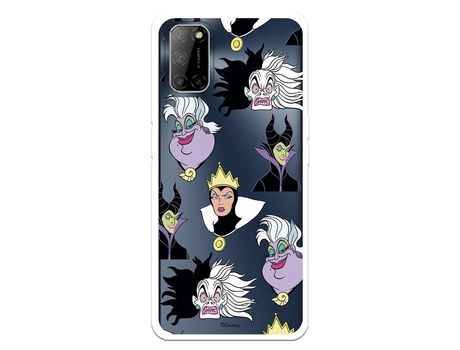 Funda para Oppo A52 Oficial de Disney Villanas Padrón