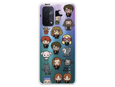 Funda para Oppo A74 5G Oficial de Harry Potter Personajes Iconos - Harry Potter