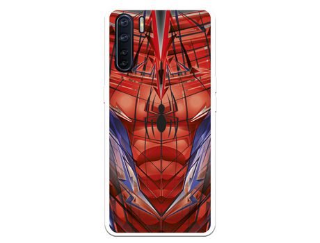 Funda para Oppo A91 Oficial de Marvel Spiderman Torso - Marvel