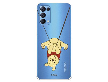 Funda Para Oppo Find X2 Lite Oficial De Disney Winnie Columpio - Winnie The  Pooh