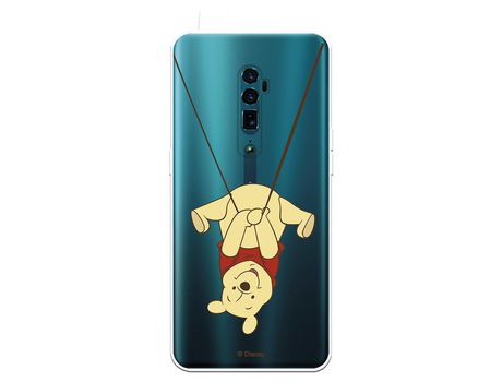 Funda para Oppo Reno 10x Zoom Oficial de Disney Winnie Columpio - Winnie The Pooh