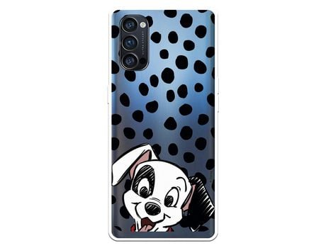 Funda para Oppo Reno 4 Pro Oficial de Disney Cachorro Manchas - 101 Dalmatas