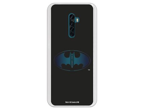 Funda para Oppo Reno2 Oficial de DC Comics Batman Logo Transparente - DC Comics