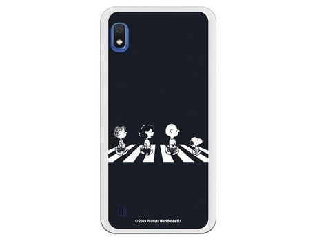 Funda para Samsung Galaxy A10 Oficial de Peanuts Personajes Beatles - Snoopy
