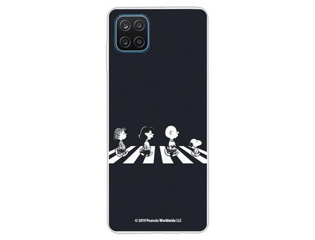 Funda para Samsung Galaxy A12 Oficial de Peanuts Personajes Beatles - Snoopy