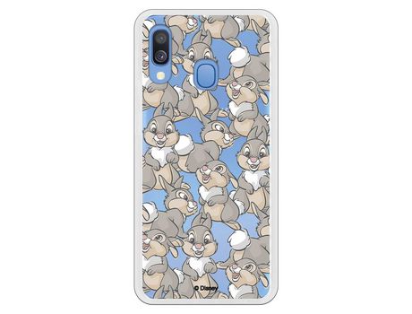 Funda para Samsung Galaxy A20e Oficial de Disney Tambor Patrones - Bambi