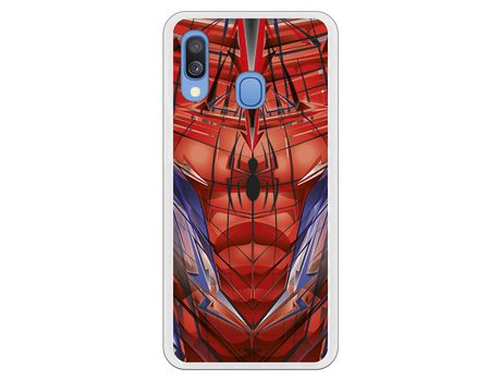 Funda para Samsung Galaxy A20E Oficial de Marvel Spiderman Torso - Marvel