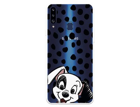 Funda para Samsung Galaxy A20S Oficial de Disney Cachorro Manchas - 101 Dalmatas