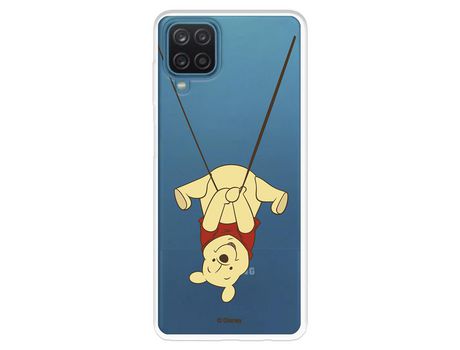 Funda para Samsung Galaxy A22 4G Oficial de Disney Winnie Columpio - Winnie The Pooh