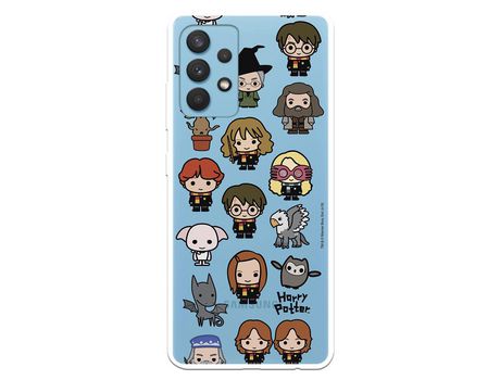 Funda para Samsung Galaxy A32 4G Oficial de Harry Potter Personajes Iconos - Harry Potter
