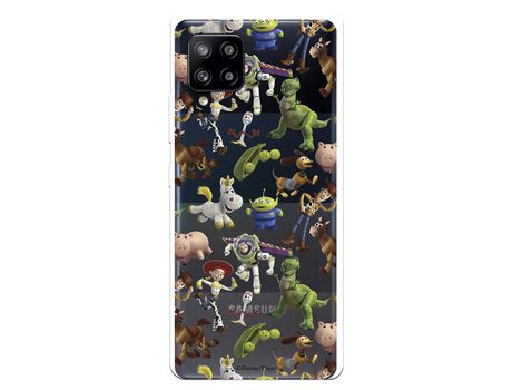 Funda para Samsung Galaxy A42 5G Oficial de Disney Muñecos Toy Story Siluetas - Toy Story