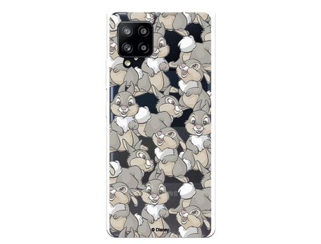 Funda para Samsung Galaxy A42 5G Oficial de Disney Tambor Patrones - Bambi