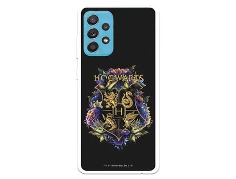Funda para Samsung Galaxy A52 5G Oficial de Harry Potter Hogwarts Floral - Harry Potter