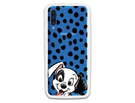 Funda para Samsung Galaxy A70 Oficial de Disney Cachorro Manchas - 101 Dalmatas