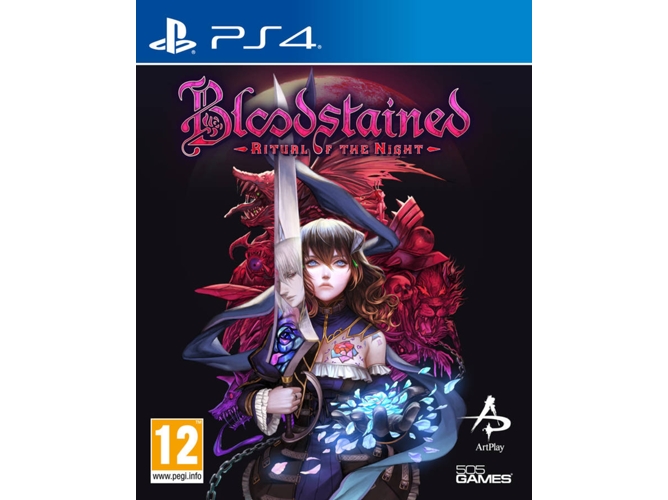Juego PS4 Bloodstained Ritual Of The Night (Acción - M12)