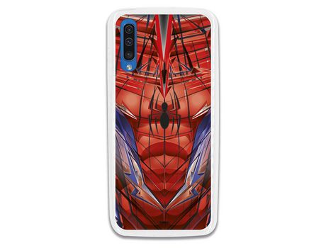 Funda para Samsung Galaxy A70 Oficial de Marvel Spiderman Torso - Marvel